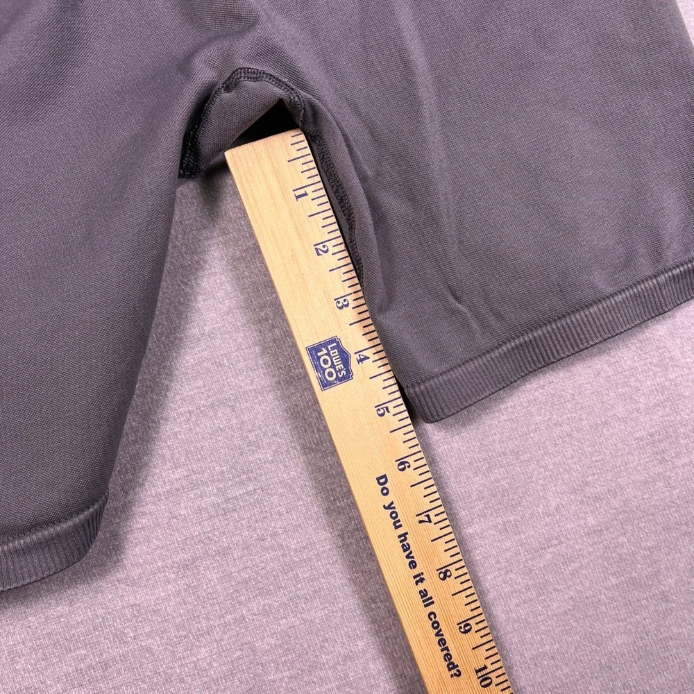 TALA Skinluxe Seamless High Rise Biker Shorts Womens XL Gray